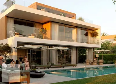 Park & Pool View | 5BR Villa | Chevalia Estate