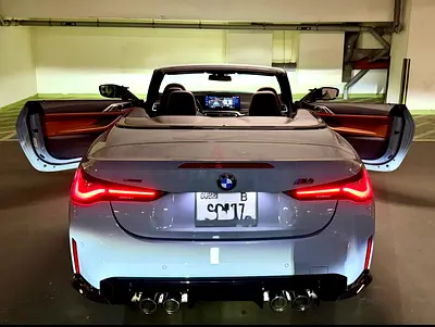 BMW M4 Competition xDrive 2024 American Specs
