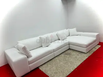 Eichholtz brand lshape sofa
