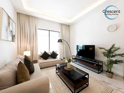Elegant 1BR Apartment in Riviera Azure