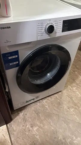 Toshiba Front Load Washer - 7kg, Good Working Condition