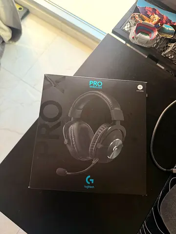 Logitech Pro X Wireless Headset lightspeed