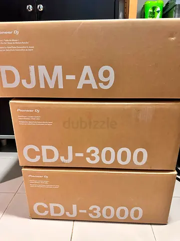 Pioneer djm A9  CDJ3000