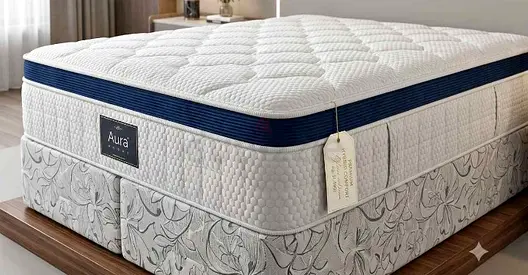 Brand New king Top Memory foam pocket spring Mattress Available
