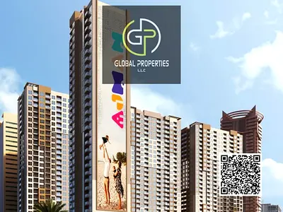 Luxury Off-Plan 2BHK in Ajman One Phase 2 | 1541 Sq ft | Flexible Payment Plan