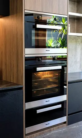 Miele 6800 Series Built-In Oven, Microwave  Warming Drawer Set – Premium German Kitchen Appliances