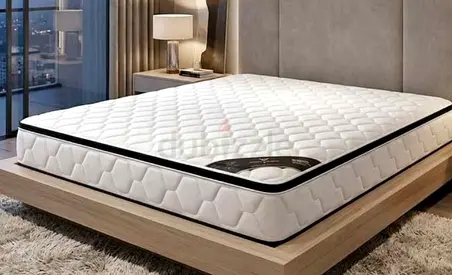Brend New King size 180x200 spring Top memory foam matress Available 28 cm thikniss
