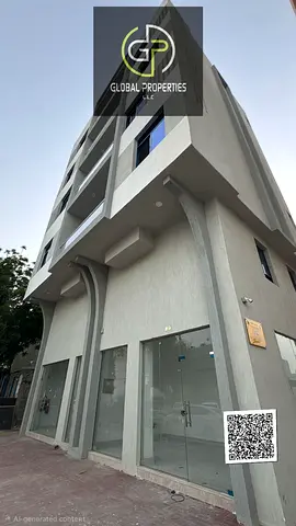 G+4 Brand New Building For Lease Main Road Rashidiya High ROI, 4 Payments, 3 years Title Brand New G+4 Building for Lease in Rashidiya, Ajman | 11 Units + 2 Shops | Main Road, High ROI | AED 320K Year