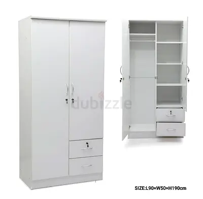 Double door wooden cabinet for sell