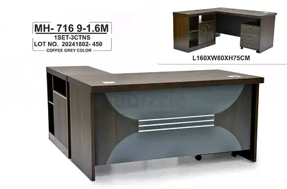 Brand New Executive Desk L Shape For Sale
