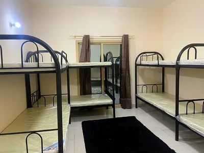 BEDSPACE AVAILABLE IN AL HUDAIBA NEAR GIFT MAX
