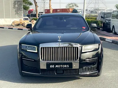 2021 ROLLS-ROYCE GHOST — фото 2