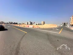Corner Commercial Land Plot on Two Streets for Sale in Al Jurf Industrial 3, Ajman | Prime Investmen
