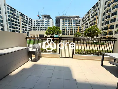 Vacant | Pool View | Semi-Furnished 1BR