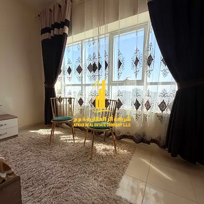 لراغبي الفخامة والتميز شقة فاخرة للايجار الشهري غرفة وصالة باطلالة مفتوحة مفروشة بالكامل باثاث راق جدا مع مطبخ مجهز بالكامل بأحدث الاجهزة ✨