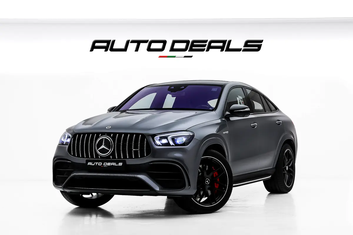 Mercedes-Benz GLE Coupe 2022 — photo 1 of 20