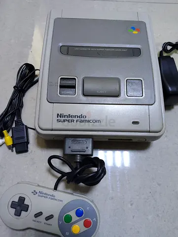 Nintendo super Famicom