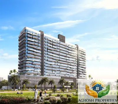 🌟 Near to Hand Over | Big Studio in Azizi Grand, Sports City | Chiller Free | High ROI | Prime Investment! 💰
