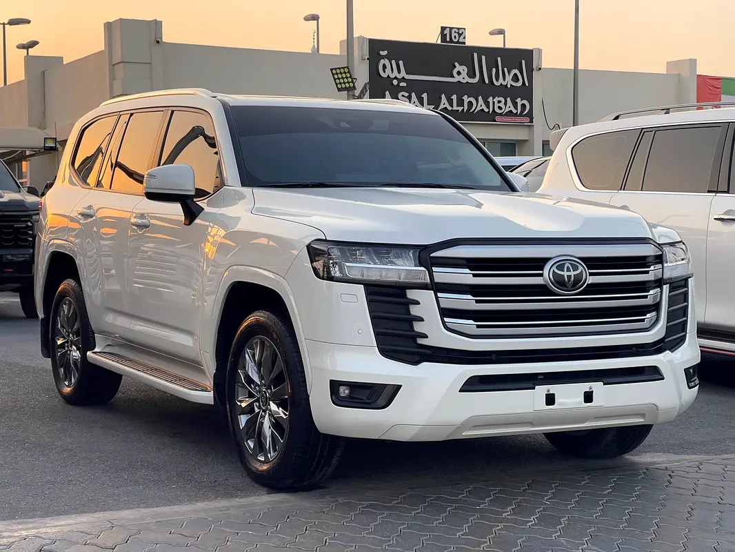 Toyota Land Cruiser 2024