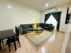 Luxury one-bedroom apartment with a living room and open balcony. Ajman, Al Muwaihat. Fully furnishe
