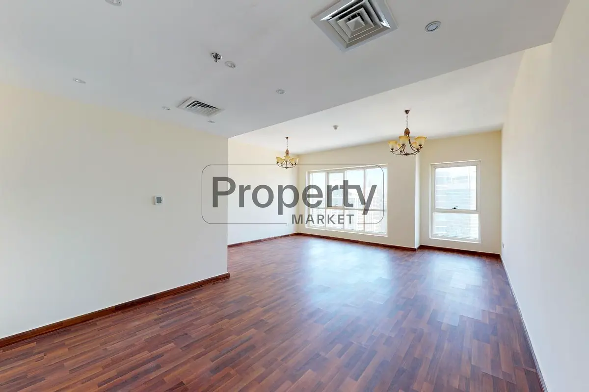High Floor | Spacious 2BR + Maids | City View