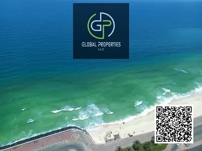 2bhk Sea view in corniche tower for sale