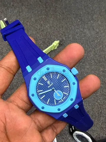 AP X SWATCH royal pop with strap
