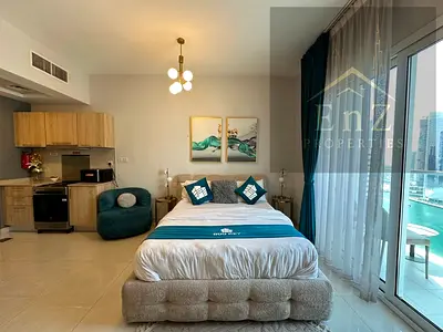 Furnished Studio | AG Tower | Canal View | Monthly Payment