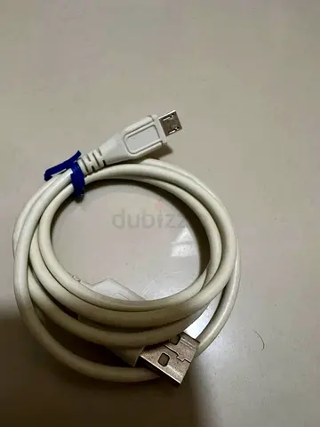White USB to Micro-USB Charging/Data Cable