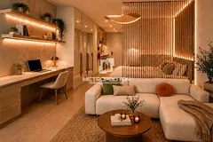 Balcony | Park Views| Middle Floor | Modern Studio