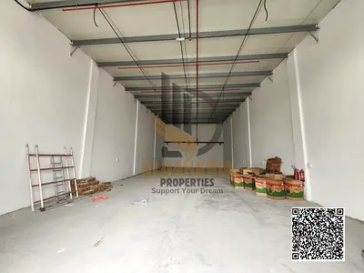 Ground Floor Brand New warehouses 2800 feet in a strategic location within Ajman Industrial Area