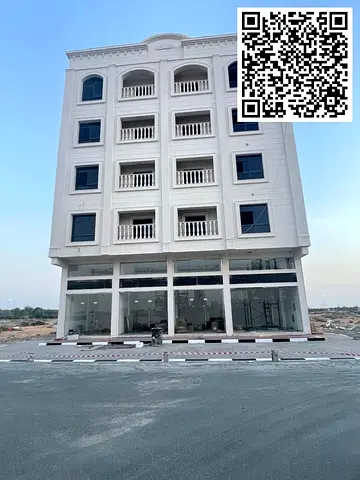 بناية استثمارية حديثة للبيع – العالية، عجمان