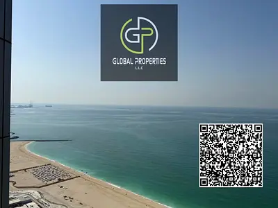 Premium 2 BHK Apartment in Corniche Tower Featuring Full Sea View | AED 90,000