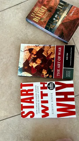 Collection: Start With Why + The Art of  war ‘