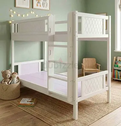 Brand new Solid wood kids bunker bed Available