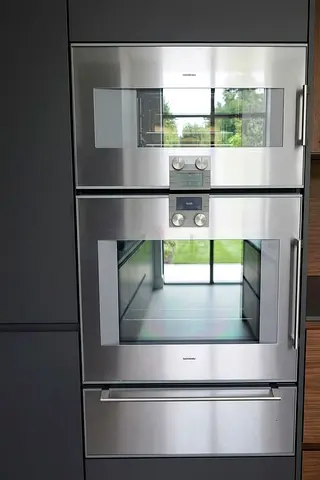 Gaggenau Latest Model 75cm Built-In Electric Oven, Microwave  Warming Drawer Set – Premium German