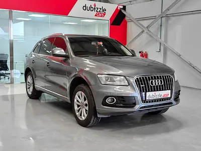 AED 2056/month | 2015 Audi Q5  | GCC Specs | Ref#481531