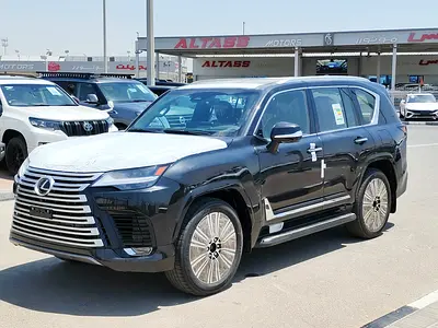 2026 Lexus LX700h Signature (7-Seater) with Auto Park 3.5L V6 Twin-Turbo Hybrid A/T 4WD For Export