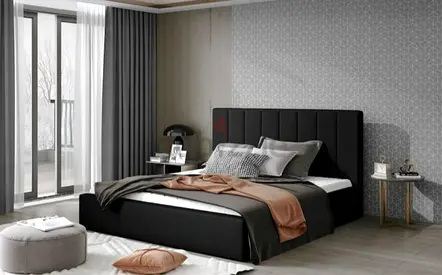 Brand new King size Luxury family bed frame with Mattress Available