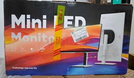 【New】KTC 27inch 4K 160HZ~320HZ MiniLED 65W