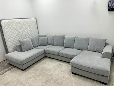 Almost brand new the one brand Ushape sofa