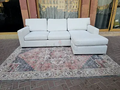 CrateBarral L Shape Sofa