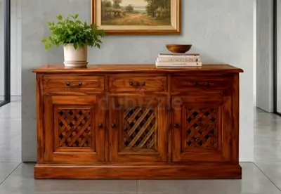 Marina Home solid wood sideboard cabinet
