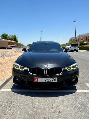 BMW 4-Series 430i Gran Coupe 2018 | GCC Specs | Excellent Condition