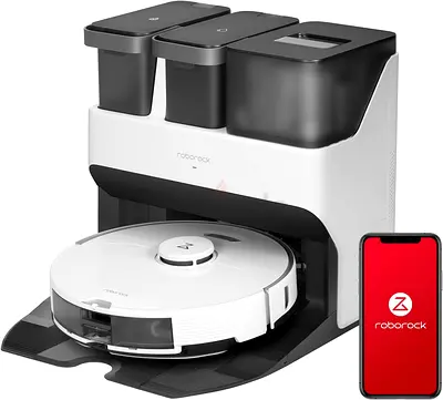 Roborock S7 Pro Ultra Robot Vacuum Cleaner 5100 Pa Suction,With Empty Wash Fill Dock
