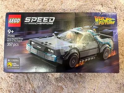 BARGAIN BRAND NEW LEGO 77256 SPEED TIME MACHINE FROM BACK TO THE FUTURE