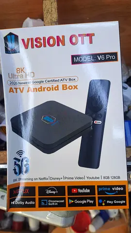 Android TV box 8 k