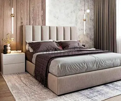 Brand new king size Family bed frame with Mattress Available
