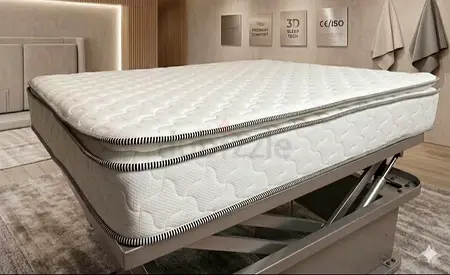 Brand new King size Euro Top Top Memory Foam Spring Mattress Available