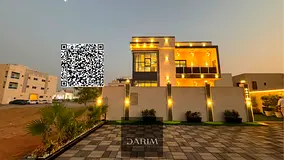 Luxury Freehold Villa for Sale in Al Amerah, Ajman – Premium Design, Exceptional Quality, and Read